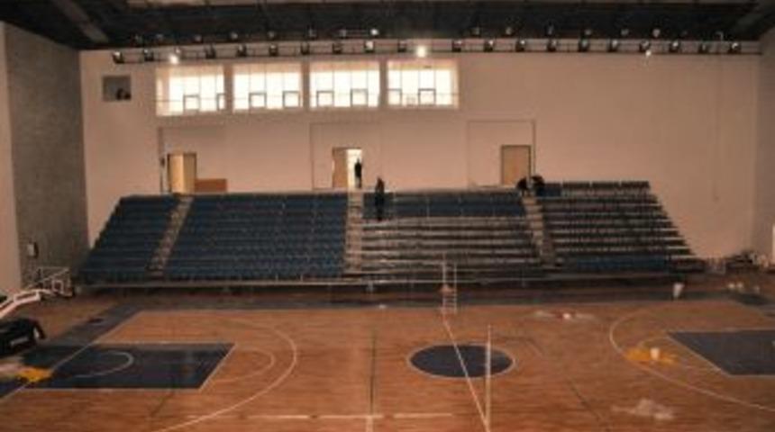Erzincan &Uuml;niversitesi'ne Yeni Spor Salonu Yapılıyor