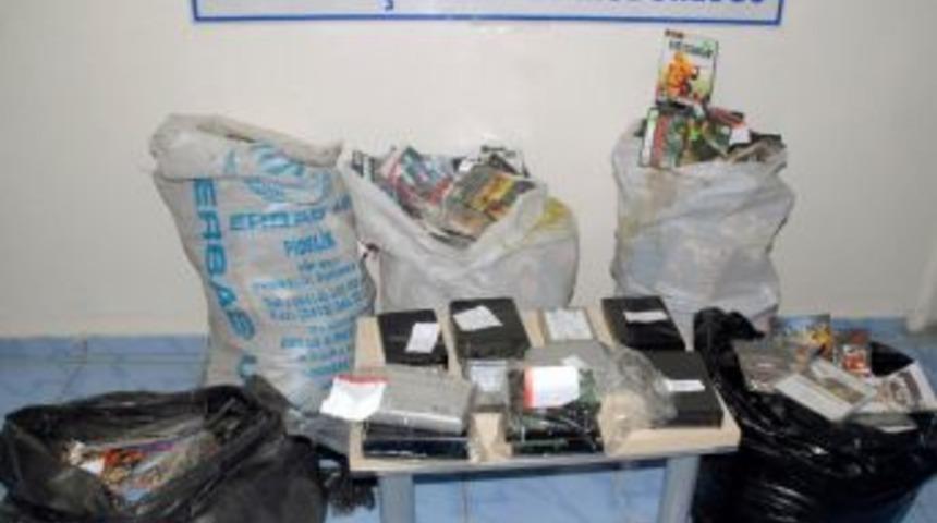 Siverek'te Korsan Cd Ve Dvd Operasyonu