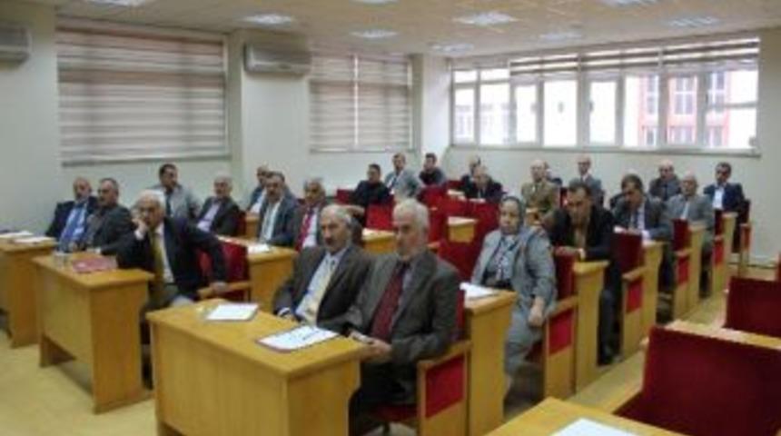 Pali&ccedil;, İl Genel Meclisinin Konuğu Oldu