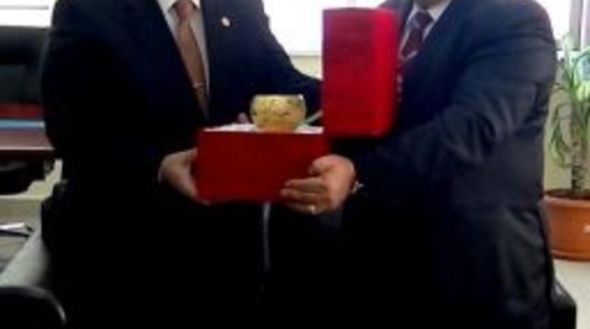 Mazıcıoğlu: &Ouml;ğrenciler Sanayi Ve &Uuml;retimle I&ccedil; I&ccedil;e Olursa Işsizlik &Ouml;nlenir