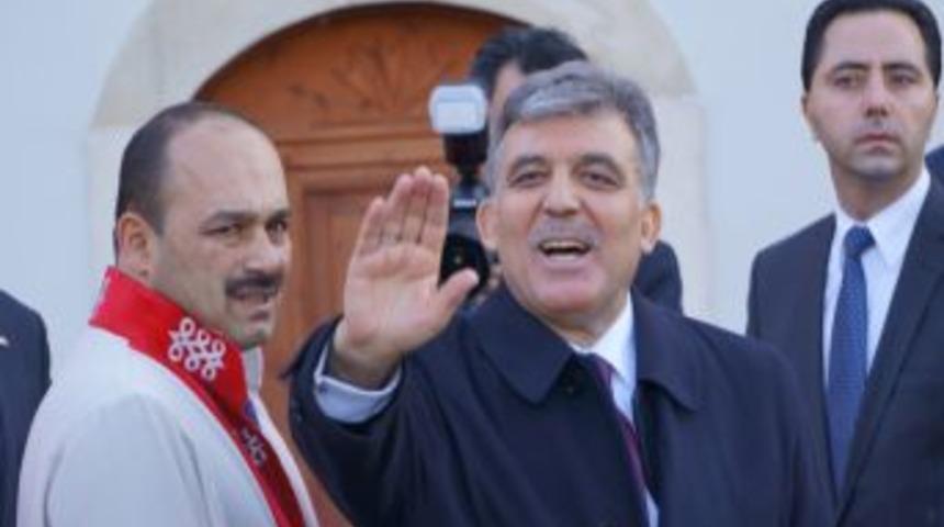 Cumhurbaşkanı G&uuml;l, Kastamonu &Uuml;niversitesi'nde