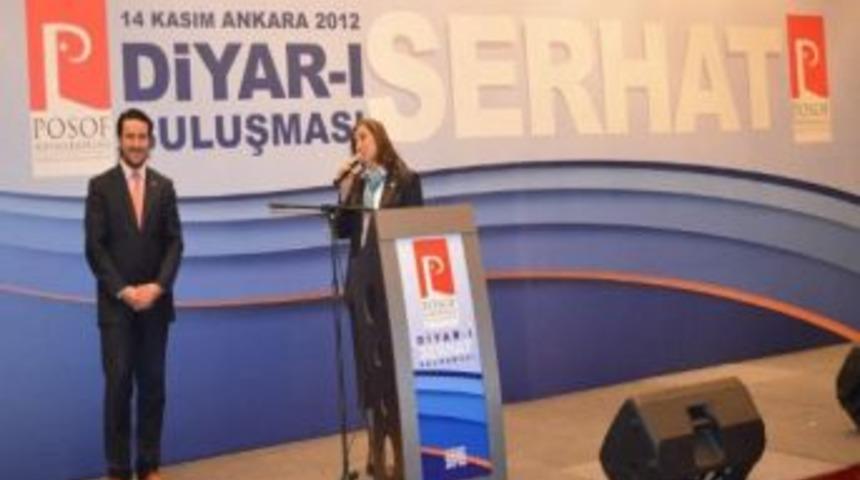 Başkent'te Serhat Buluşması