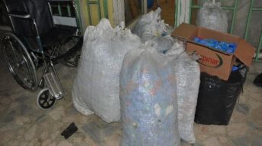 Vize Acar Spor Kul&uuml;b&uuml;nden Mavi Kapak Kampanyasına Destek