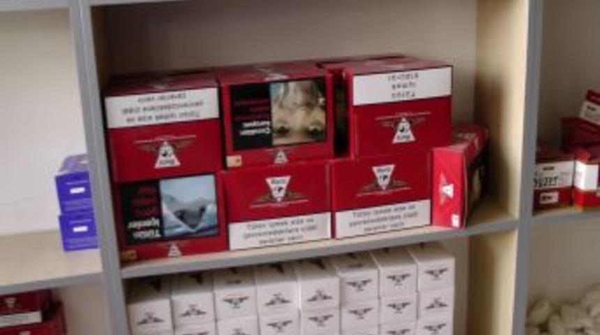 Bolu'da Bir Milyon 16 Bin 200 Adet Makaron Ele Ge&ccedil;irildi