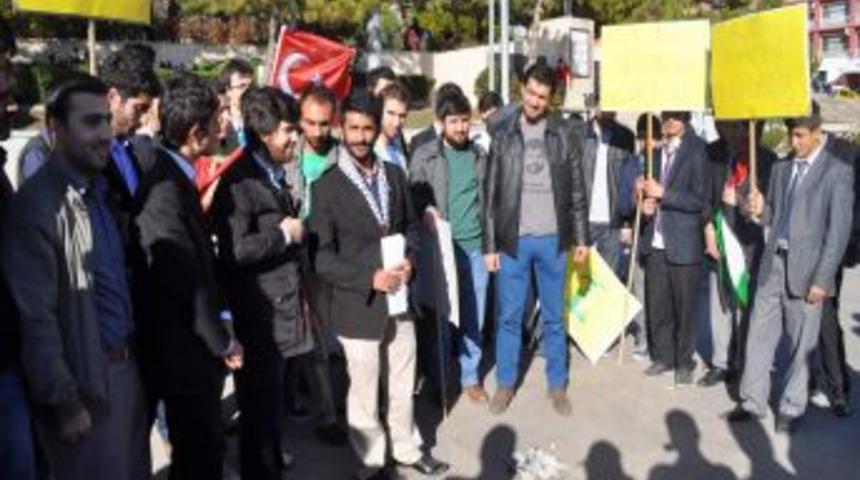 İsrail&rsquo;in Gazze Saldırısı Yozgat&rsquo;ta Protesto Edildi