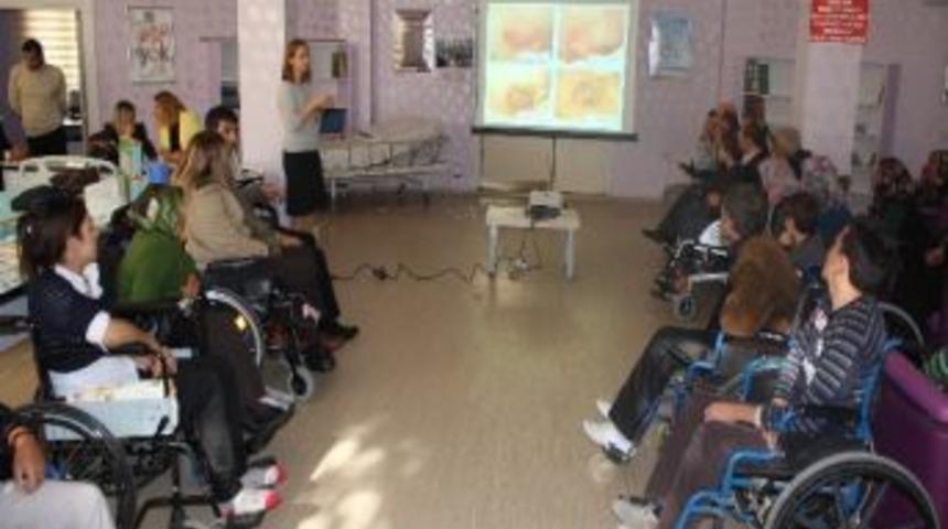 Omurilik Fel&ccedil;li Ve Engelli Yakınlarına Sağlık Eğitimi