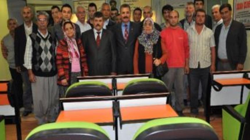 Toroslar&rsquo;a &lsquo;&uuml;retici K&ouml;yl&uuml; Pazarı&rsquo; Kuruluyor