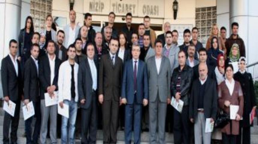 Uygulamalı Girişimcilik Eğitimi Alanlara Sertifika