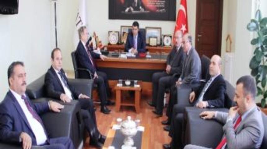 İzmir Ticaret Odası&rsquo;ndan Vatso&rsquo;ya Ziyaret