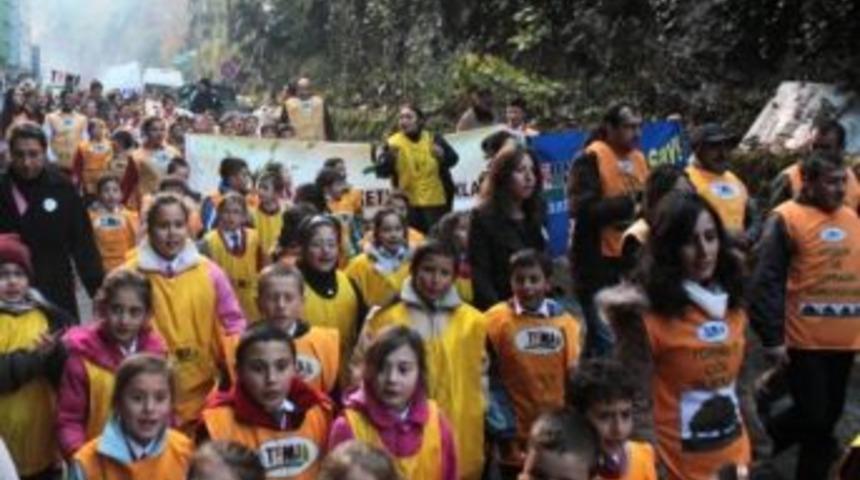 Rize Tema G&ouml;n&uuml;ll&uuml;leri Erozyonla M&uuml;cadele Haftasını Kutluyor