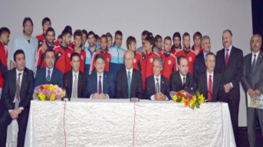 Turgutlu'ya 12 Bin 500 Kişilik Stat Yapılacak