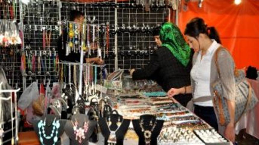 D&ouml;rtyol'da Engelliler Yararına Fuar A&ccedil;ıldı