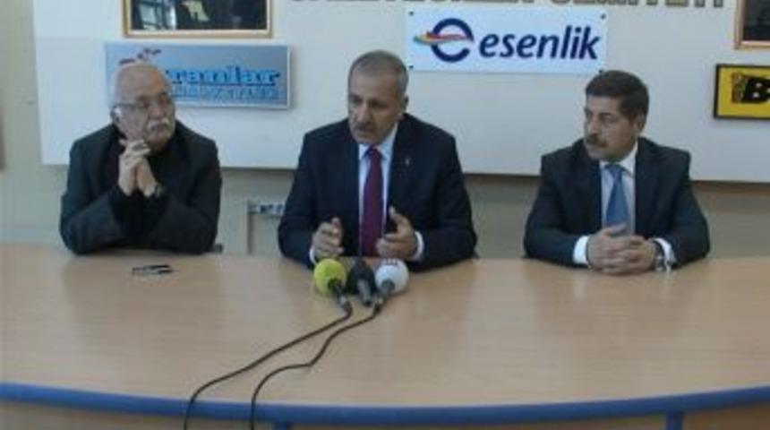 Ak Parti&rsquo;li Şahin, Gazeteciler Cemiyeti&rsquo;ni Ziyaret Etti