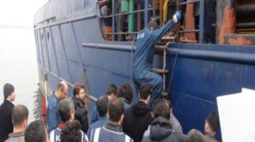 Gemide Silah Operasyonu