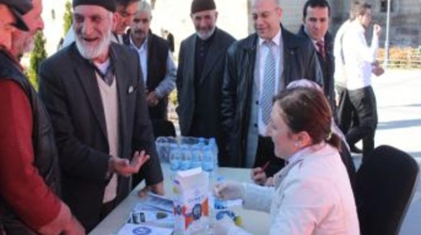 Erzurumlu&rsquo;nun Şekerini &Ouml;l&ccedil;t&uuml;ler