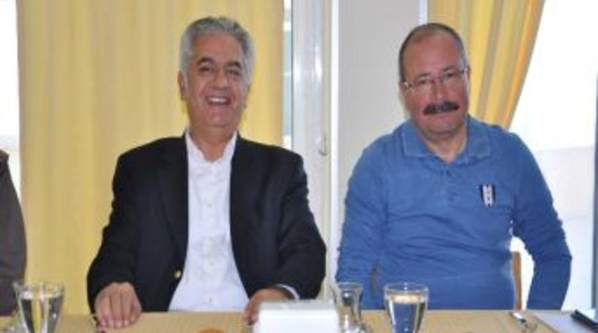 Kuşadası Kaymakam Mustafa Ayhan Daire Amirleriyle Buluştu