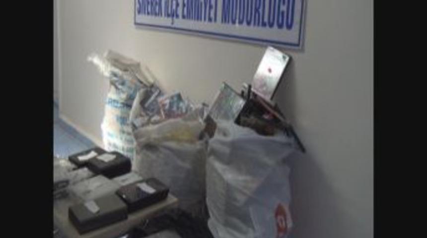 Siverek&rsquo;te Korsan CD Operasyonu