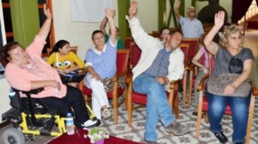Burhaniye&rsquo;de Engelliler Meclisi Toplanıyor