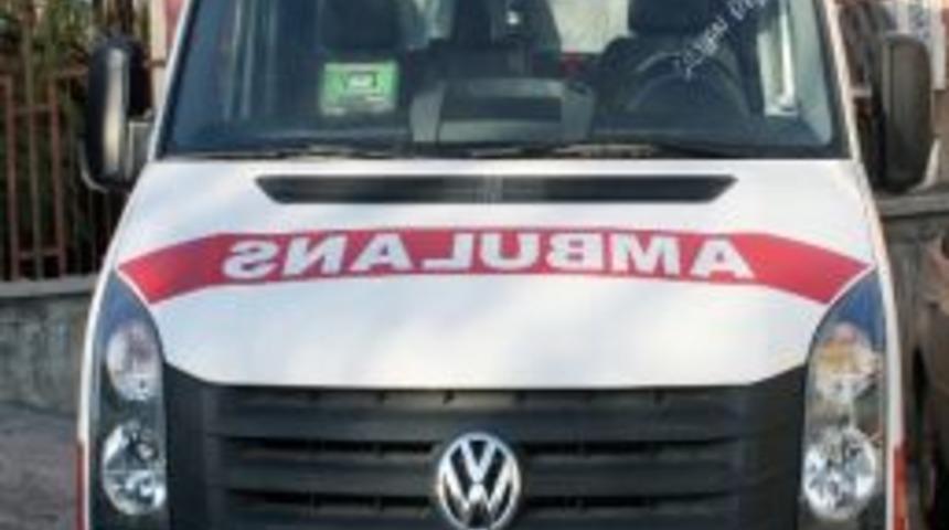 Silvan Devlet Hastanesi'ne Yeni Ambulans