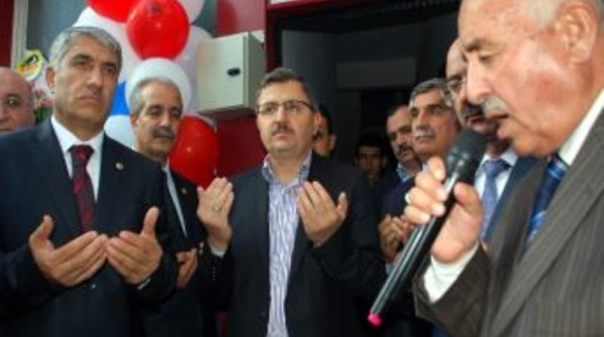 Memur-sen Adıyaman Şube Binası A&ccedil;ıldı