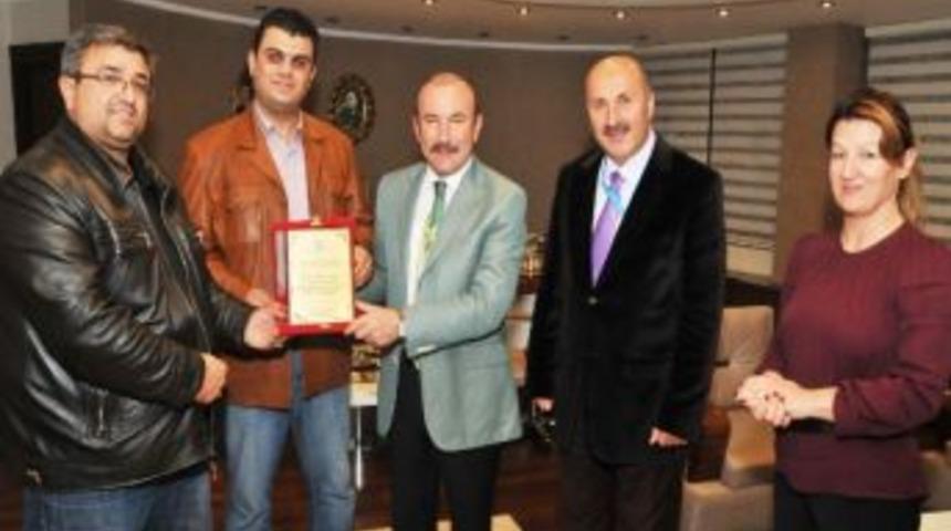 Başkan Doğan&rsquo;dan Duyarlı Firmaya Teşekk&uuml;r