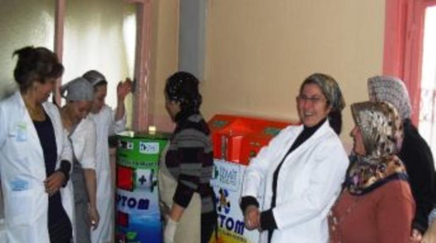 Bayanlardan Geri D&ouml;n&uuml;ş&uuml;me Destek