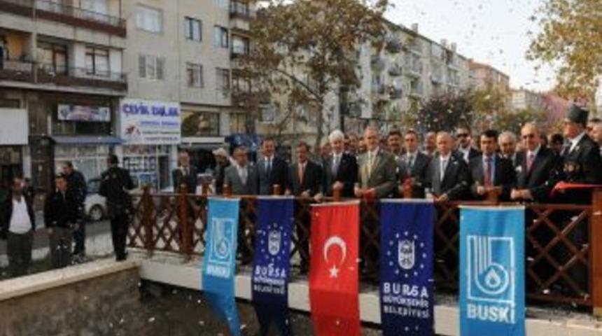 B&uuml;y&uuml;kşehir Belediyesi'nden Gemlik'e 4 Milyon Liralık Yatırım