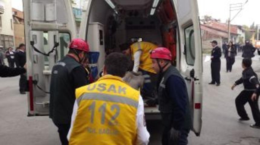 Uşak İl Emniyet M&uuml;d&uuml;rl&uuml;ğ&uuml; Sivil Savunma Tatbikatı D&uuml;zenledi