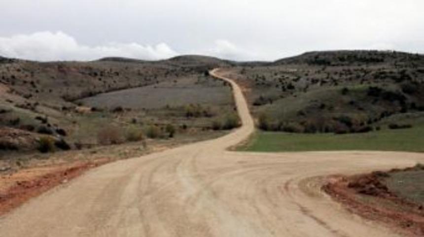 Yıldızeli Yolları Asfalta Hazır