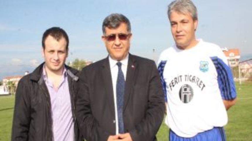 Yusuf Altunay Masterler Futbol Turnuvası