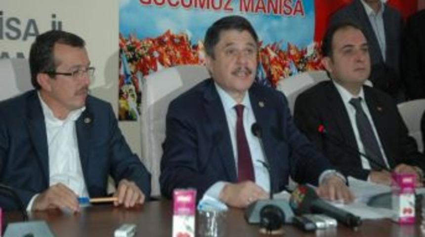 Ak Parti Myk &Uuml;yesi Manisa Milletvekili H&uuml;seyin Tanrıverdi: