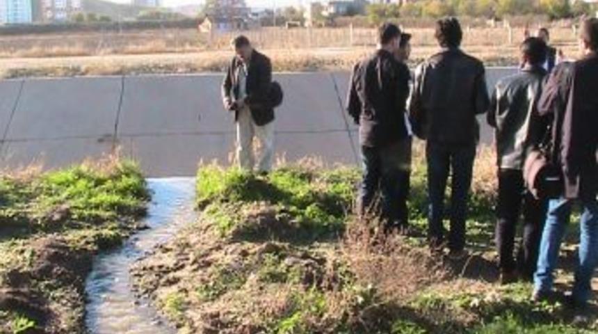 Argunağa: 400 Milyon Liralık Sulama Kanalından Lağım Akıyor