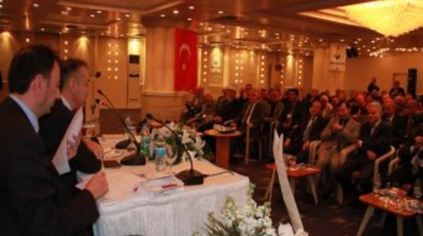 Aydınlar Ocağı Genel Başkanı Erkal: T&uuml;rks&uuml;z Bir Anayasa Olamaz