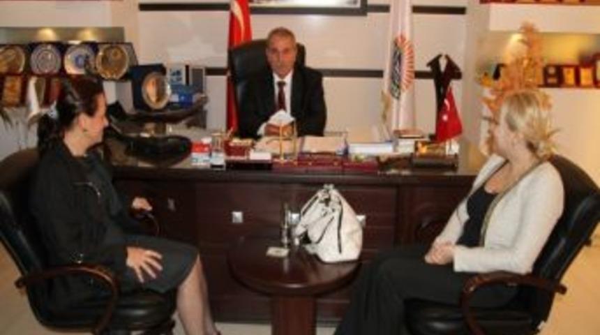 Hemşireler, Demirtaş&rsquo;ı Ziyaret Etti