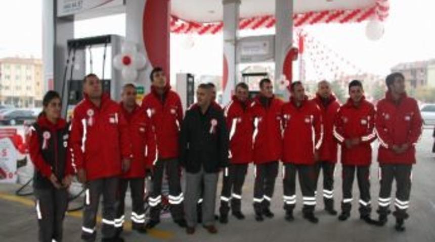 Y&uuml;ntaş Tp 2 Akaryakıt-lpg İstasyonu Hizmete Girdi