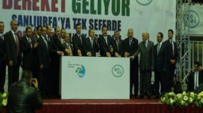 Şanlıurfa&rsquo;da 405 Milyonluk Yatırımın Temeli Atıldı