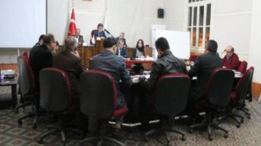 Yenişehir Belediye Meclisi Toplandı