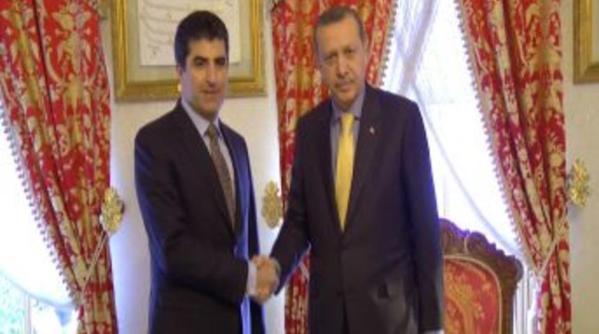 Erdoğan'ın Ne&ccedil;irvan Barzani Ile G&ouml;r&uuml;şmesi Sona Erdi