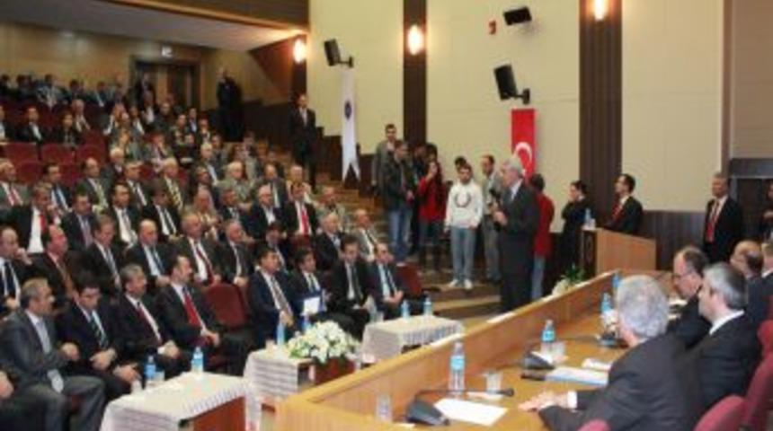 Bakan Erg&uuml;n: Kırıkkale, Savunma &Uuml;ss&uuml; Olacak