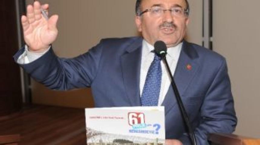 Trabzon Belediyesi&rsquo;nin 2013 B&uuml;t&ccedil;esi 206 Milyon 700 Bin Tl