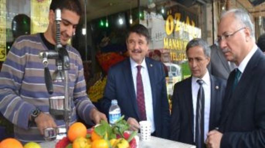Tanrıverdi, Nar Suyu Molası Verdi