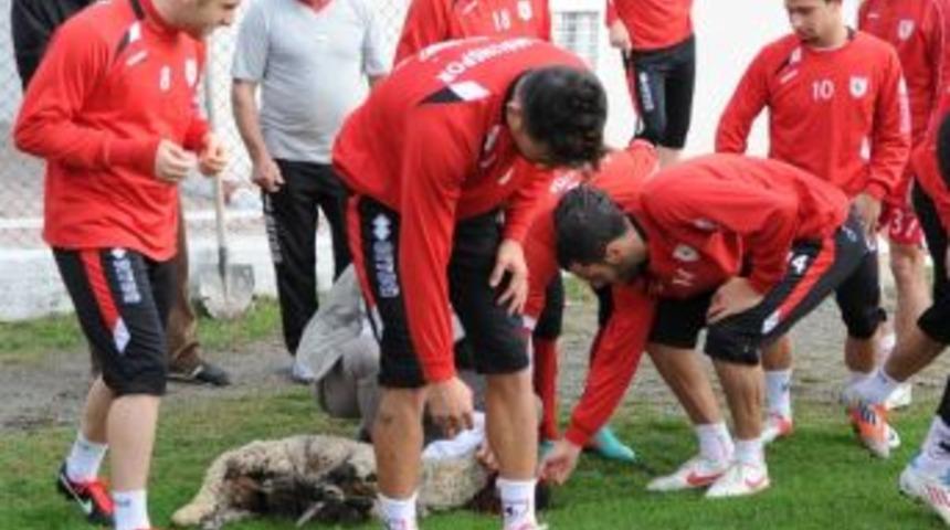 Samsunspor Taktik &Ccedil;alıştı