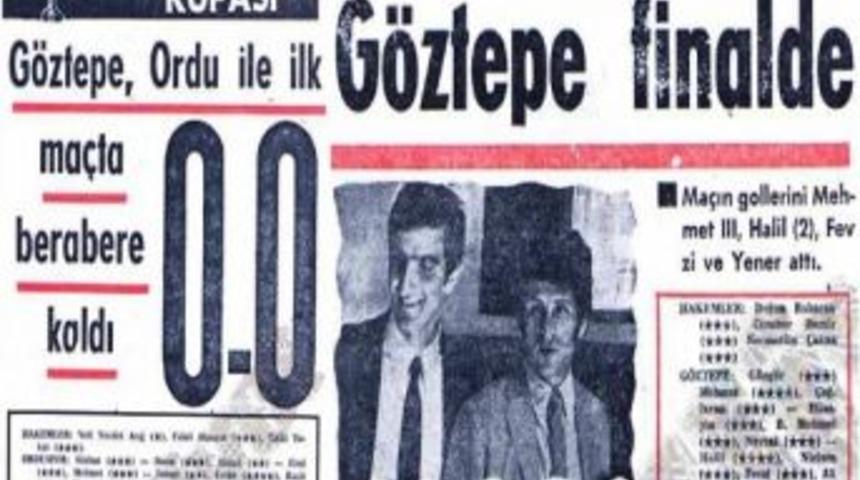 Kupada G&ouml;ztepe Ile Eşleşen Orduspor Daha &Ouml;nce Yarı Final Oynamıştı