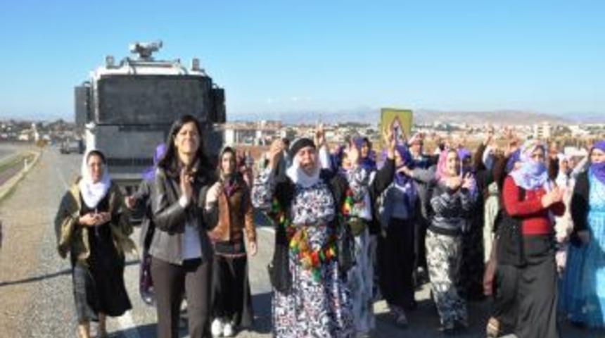 BDP'li Ata, A&ccedil;lık Grevindeki Mahkumlarla G&ouml;r&uuml;şt&uuml;