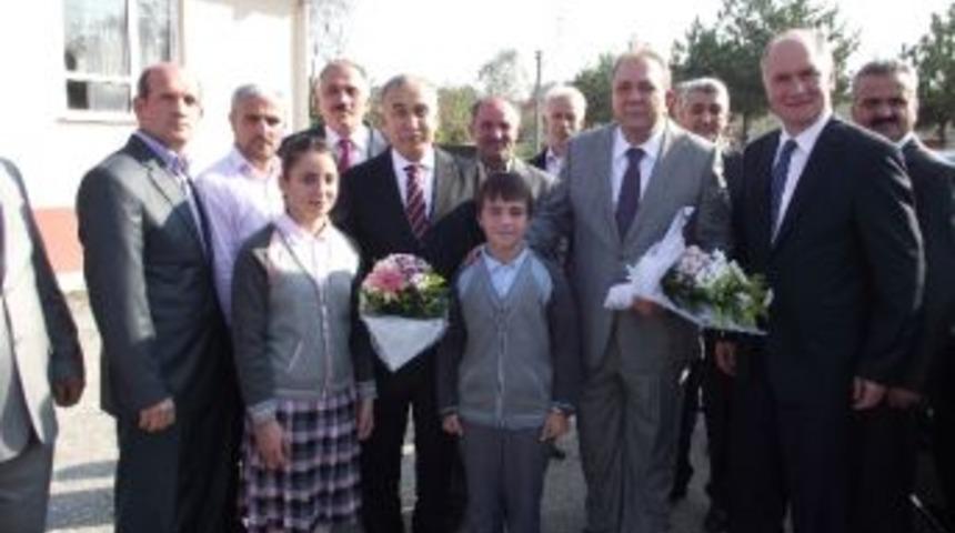 İşadamı Orhan Kocabıyık Okul Yaptırıyor