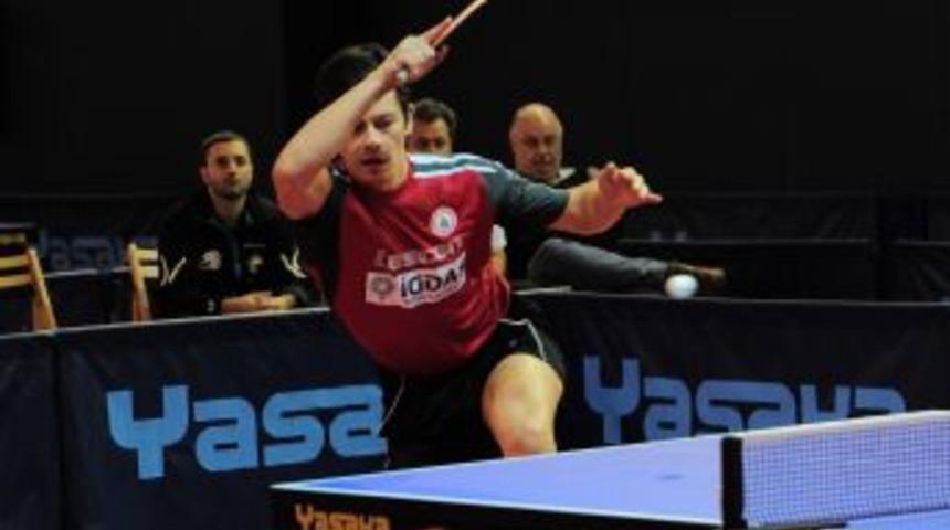 Masa Tenisinde İstanbul BBSK, Bir &Uuml;st Tura &Ccedil;ıktı