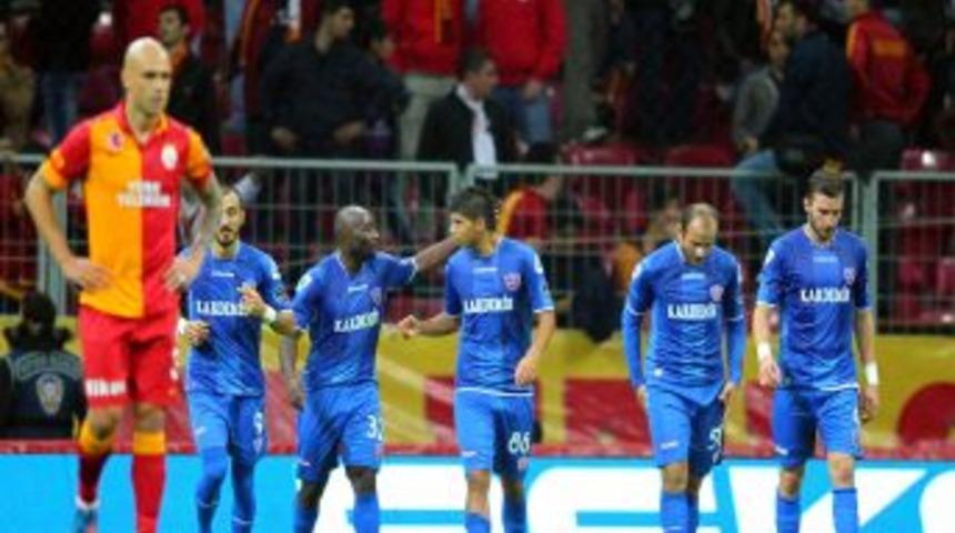Galatasaray: 1 - Kardemir D&Ccedil;. Karab&uuml;kspor: 2