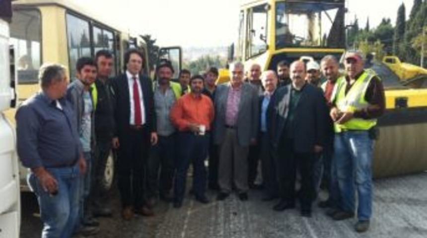 Ak Partili Heyet Sahil Yolunda İncelemelerde Bulundu