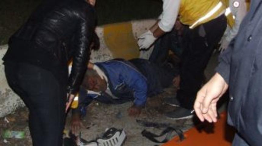 Motosiklet S&uuml;r&uuml;c&uuml;s&uuml;n&uuml; Kask Kurtardı