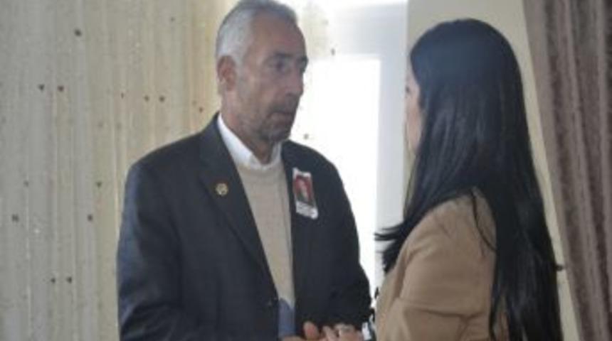 Milletvekili &Ouml;zlem Yemiş&ccedil;i&rsquo;den Şehit Ailesine Taziye Ziyareti